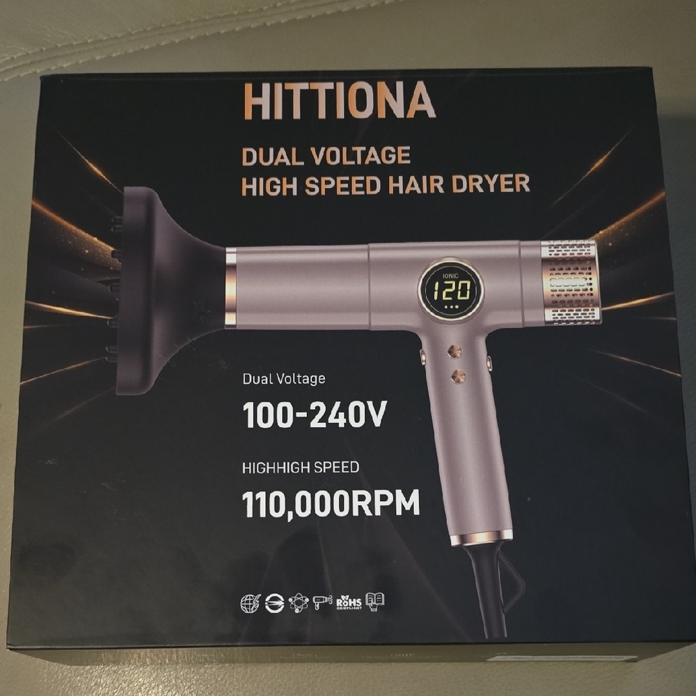 Dual Voltage Hair Dryer